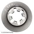 thumbnail image 3 of BeckArnley 083-2187 Premium Brake Disc, 3 of 4