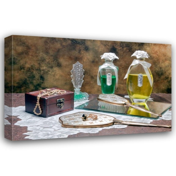 C. Thomas McNemar 24x17 Gallery Wrapped Canvas Wall Art Titled - Vanity