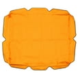 thumbnail image 1 of Swing Chair Seat Top Cover Replacement Outdoor Waterproof Rainproof Dust Guard Protector Swing Canopy Replacement for Outdoor Garden Patio Porch Yard, 1 of 8