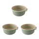 thumbnail image 4 of Inteprter Colador de plástico Taomi BasketKitchen Gadget de cocina imprescindible Gadgets de cocina de amplia aplicación Verde nórdico Type1 NO1, 4 of 6
