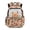 Cute Capy Watermelon, variant on Skateboard Turtle Boys Backpack, 17 Inch Lightweight Multi-Pocket Purse, Fits 15.6 Laptop Adjustable Straps Green Shell Bookbag for Primary Middle School Back to School