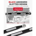 thumbnail image 2 of Varillaje de cambio Amazicha negro para Harley Davidson 1980-2023, 2 of 6