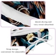 thumbnail image 3 of Owl Women's Detachable Sponge Adjustable Strap Bikini Set - 2 Pack, Beach Pool Swimwear, 3 of 6