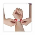 thumbnail image 5 of Crowd Management Wristbands, Sequentially Numbered, 9.75" x 0.75", Red, 500/Pack | Bundle of 5, 5 of 5