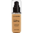 thumbnail image 1 of BASE DE MAQUILLAJE TRULY MATTE FUNDATION (GOLDEN BEIGE) L.A. COLORS CLM357 - GOLDEN BEIGE, 1 of 2