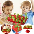 thumbnail image 2 of Rana arbórea equilibrada Nuevo juego educativo de mesa con rana arbórea Juego de mesa infantil Juego de mesa interactivo para niños, 2 of 8