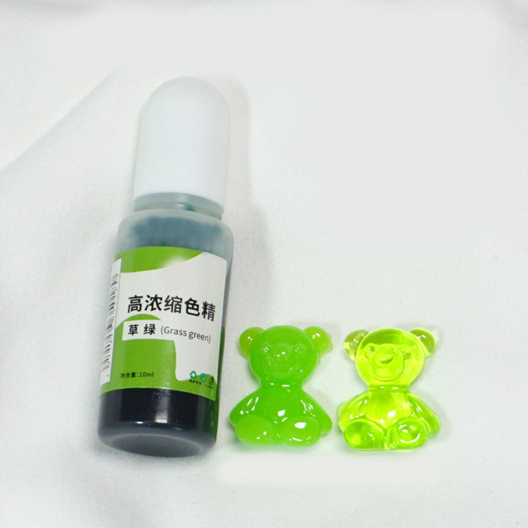 Transparent Green Dye for Resin & Epoxy