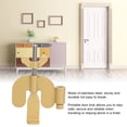 thumbnail image 4 of Casillero De Puerta De Hotel, Casillero De Puerta Portátil De Acero Inoxidable Práctico Funcionamiento Simple Portátil Para Dormitorios, 4 of 7