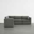 thumbnail image 4 of CHITA Oversized Modular Sectional Sofa Set,Sofa Couch with Reversible Chaise,Modern Modular Sofa for Living Room, 4 of 7