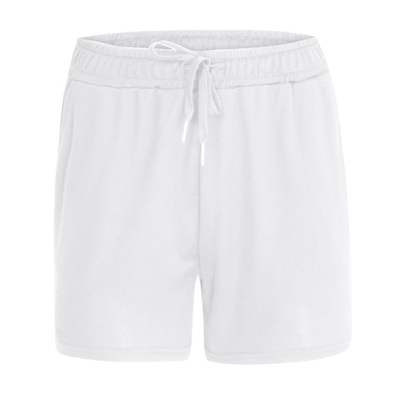 Mens Loose Fit Shorts with Pockets 2026 Summer Trendy Casual Lightweight Breathable Elastic Waist Drawstring Comfortable Summer Bottoms