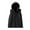 Black, variant on Durtebeua Women's Lightweight Softshell Vest Outerwear Lightweight Sleeveless Waistcoat High Neck Puffer Cropped Padded Jacket