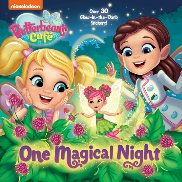 Pictureback(r): One Magical Night (Butterbean's Cafe) (Paperback)