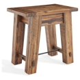 thumbnail image 1 of Alaterre Meuble Durango Table d'Appoint Industrielle en Bois 27"W, 1 of 8