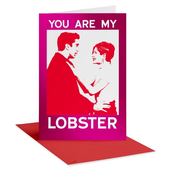 American Greetings Romantic Valentine's Day Card for Loved Ones (You Are My Lobster)