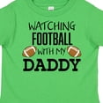 thumbnail image 4 of Inktastic Watching Football with My Daddy Boys or Girls Toddler T-Shirt, 4 of 5
