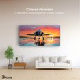 thumbnail image 3 of Cuadro Decorativo Canvas Canvas Revolution Cromatismo Aéreo 140x70, 3 of 4