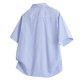 thumbnail image 3 of Blusa y camisa de manga corta con cuello vuelto Camisa casual para hombre Camisa de bolos vintage de manga corta Camisas de verano de playa cubana Camisa con botones Blusa para hombre Poliéster, 3 of 4