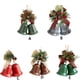 thumbnail image 3 of Bearachild Campana navideña con diseño. Resistente. Cordón para fácil exhibición. Produce un sonido nítido y perfecto para balcones, Kits de decoración para fiestas Verde liso, 3 of 6