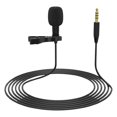 thumbnail image 2 of HaoXun Metal Clip Mini USB Condenser Microphone - Portable Noise Reduction Lapel Mic for Mobile Phone Computer Recording Live Streaming Teaching, 2 of 9