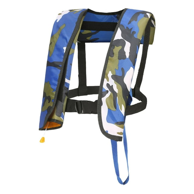 Inflatable Life Jacket For Water Gear For In Water Emergencies Ideal For Lifesaving Scenarios Maximum Buoyancy And Reliability