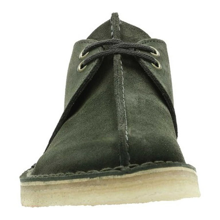 Clarks desert sale trek dark green