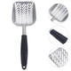 thumbnail image 2 of KAKOWELY Pala para excrementos de gato Pala portátil para arena de gatos Pala de aleación de aluminio para arena Suministros para gatos, 2 of 5
