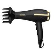 Hot Tools Pro Signature 1875W Ionic + Ceramic Hair Dryer, Black