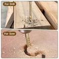 thumbnail image 5 of 6Pcs Titanium Coated HSS Twist Drill Bits, 5 of 5