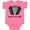 Hot Pink, variant on Inktastic Squeeze Me Accordion Music Boys or Girls Baby Bodysuit