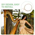 Laiya Strings Durable Lyre Parts Instrument Parts Musical Instrument