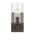 thumbnail image 4 of 45495OZCLR Kichler Lighting Crosby - 1 Light Wall Sconce-9.25 Inches Tall and 4.5 Inches Wide-Olde Bronze Finish-Clear Glass Color, 4 of 4