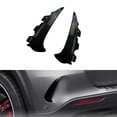 thumbnail image 2 of Rear Bumper Trim Lip Spoiler Stickers Mudapron Canards Black for Mercedes-Benz GLA Class GLA200 260 H247 GLA35 AMG 2020, 2 of 7