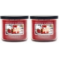 thumbnail image 1 of Candle Village Candle, bizcocho de fresa, 400 ml, 2 unidades, 1 of 1