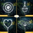 thumbnail image 4 of 2 Pack Outdoor Solar Garden Light Firework Lights 120 LED Waterproof Garden Decor Lights for Patio Decorations, 4 of 7
