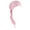 Pink, variant on Hats for Women Casual Solid Muslim Turban Slouchy Headwear Cap