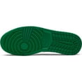 thumbnail image 4 of Nike Kids Grade School Air Jordan 1 Low "Pine Green" Basketball Shoe (6.5), 4 of 5