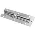 thumbnail image 5 of SEUNMUK 20 Pack 5 inch Door Security Slide Latch Lock, Stainless Steel Barrel Bolt Lock with 160 Mounting Screws, Silver, 5 of 5