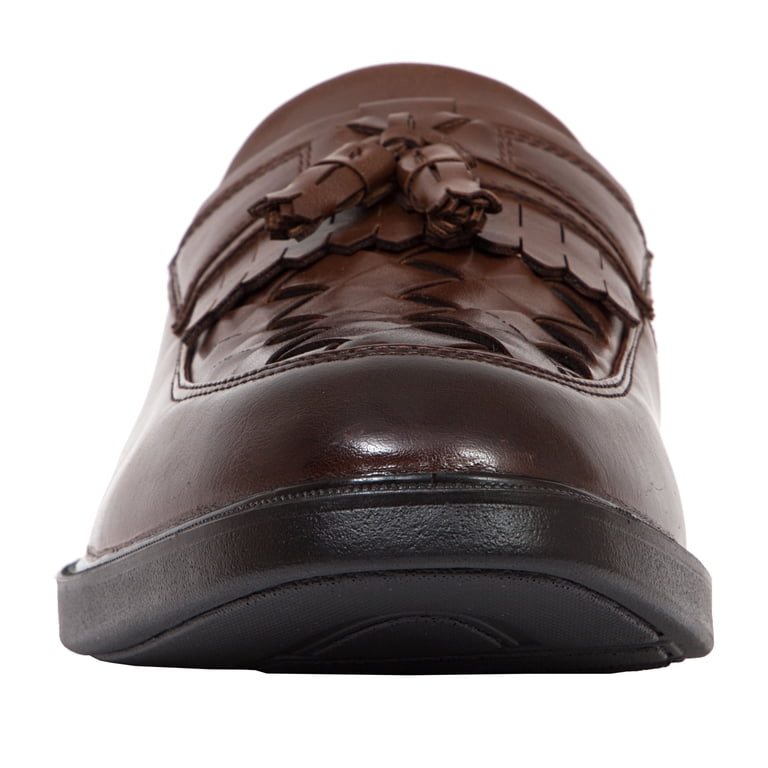 Men\'s Deer Stags Borough Kiltie Tassel Loafers - Brown - 12 - NIB Men main image 3