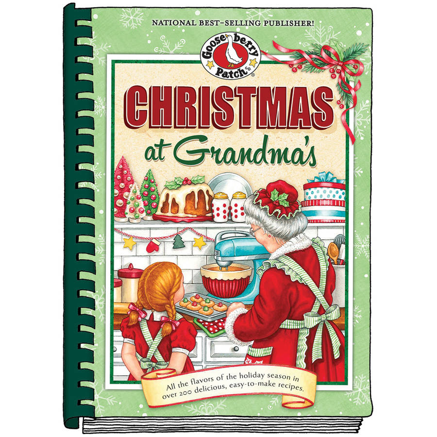 Gooseberry Patch Christmas at Grandma's Bk