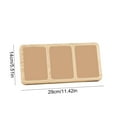 thumbnail image 3 of Wzzjkit Home Decor Three Grids Photo Frame Simpled Style Tabletop or Wall Mount Plastic Glass Combination Material, 3 of 6