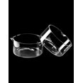 thumbnail image 2 of Platos de Cristalización QWORK 500 mL de Vidrio Borosilicato 3.3, Paquete de 2, 2 of 8