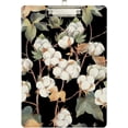 thumbnail image 1 of FMSHPON Cotton Branch Clipboard Hardboard Wood Nursing Clip Board and Pull for Standard A4 Letter 13x9 inches, 1 of 5
