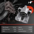 thumbnail image 2 of A-Premium Disc Brake Caliper Assembly Without Bracket Compatible with Ford Explorer Ranger Mercury Mountaineer 1995-2002 Rear Left and Right 2-PC, 2 of 9