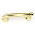 thumbnail image 4 of Alno A6660-PC Royale 6-1/4" Wide Horizontal Traditional Brass Toilet Paper Holder - Chrome, 4 of 6