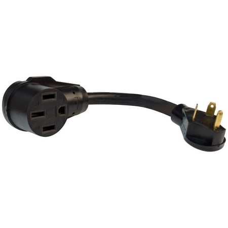 30AM-50AF ADAPTER CORD 12IN BULK