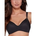 thumbnail image 2 of Women's Warner's RN2771A Cloud 9 Pillow Soft Wire-Free Bra with Lift (Rich Black 40B), 2 of 4