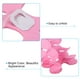 thumbnail image 4 of Uxcell Guirnalda de Cuatro Hojas de 9.8 pies, Paquete de 9 Guirnaldas de Flores de Papel de Seda Colgantes Reutilizables, Rosa Claro, 4 of 7