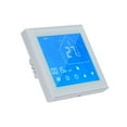 thumbnail image 1 of WiFi Smart Thermostat Temperature Controller LCD Display Week Programmable for Water/Gas Boiler Tuya APP Control Compatible with Alexa Google Home, 1 of 8