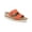 Orange, variant on Womens Bryerr Faux Leather Adjustable Espadrilles