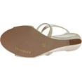 thumbnail image 6 of touch ups women's jenna wedge sandal, nude, 5 m us, 6 of 6